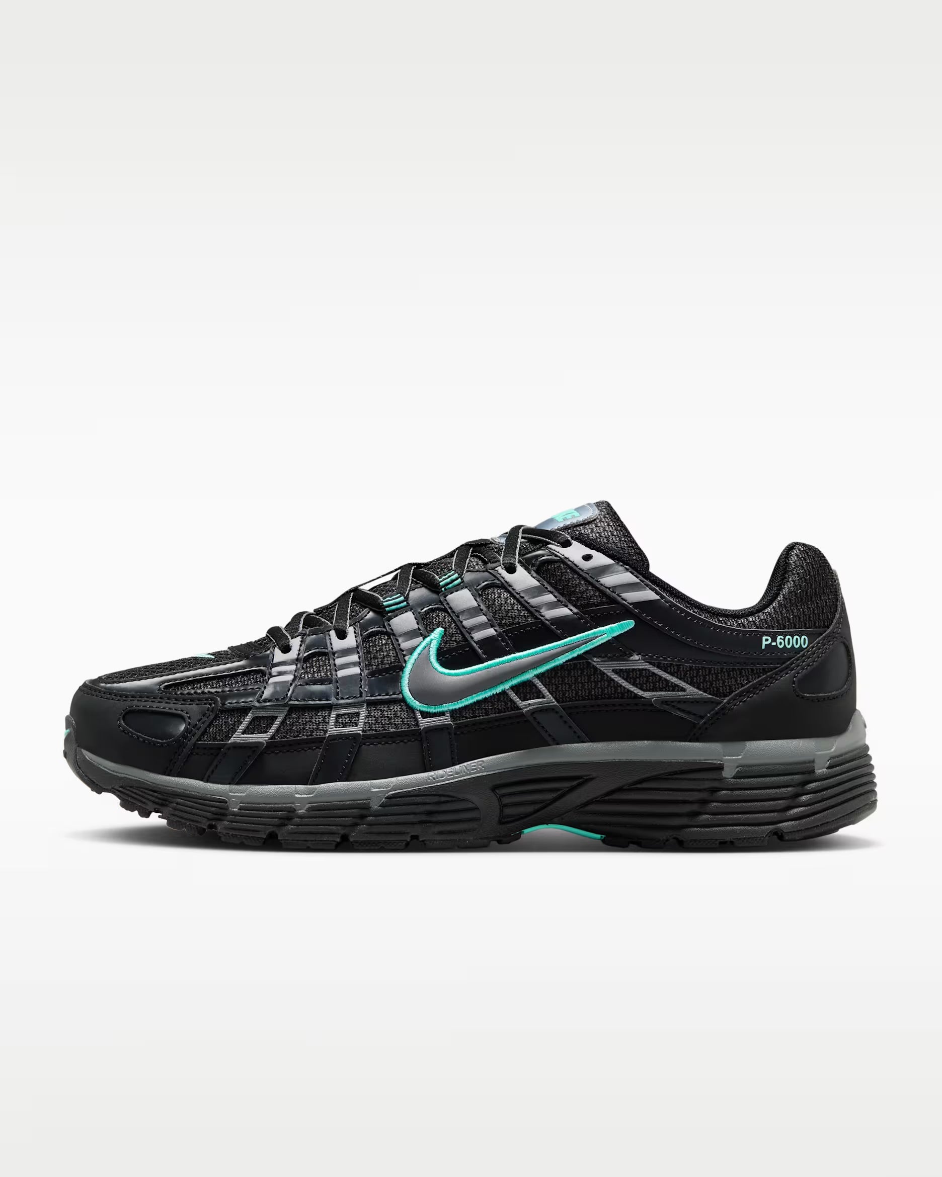 Nike P-6000 Teal - Black