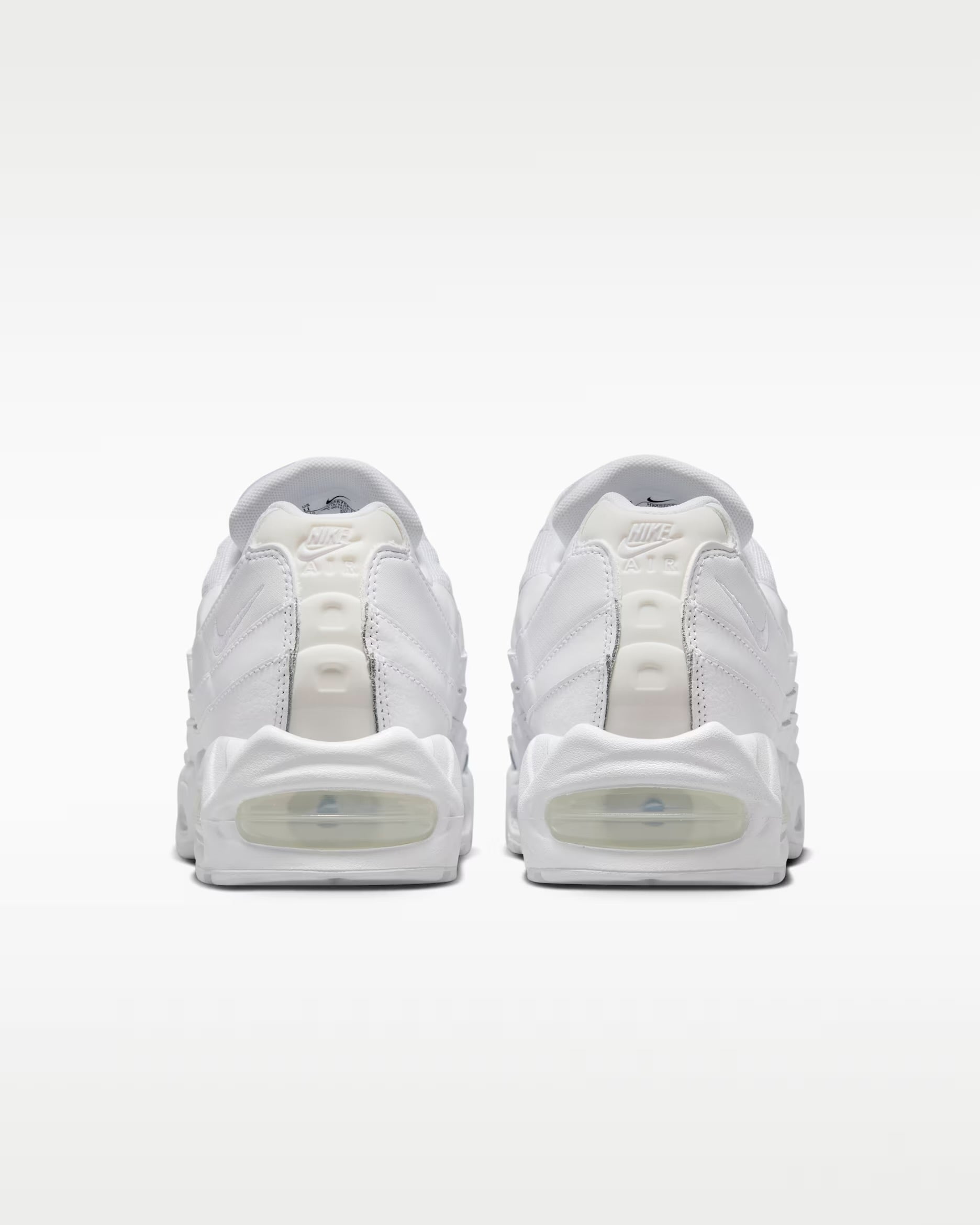 Nike Airmax 95 Triple White