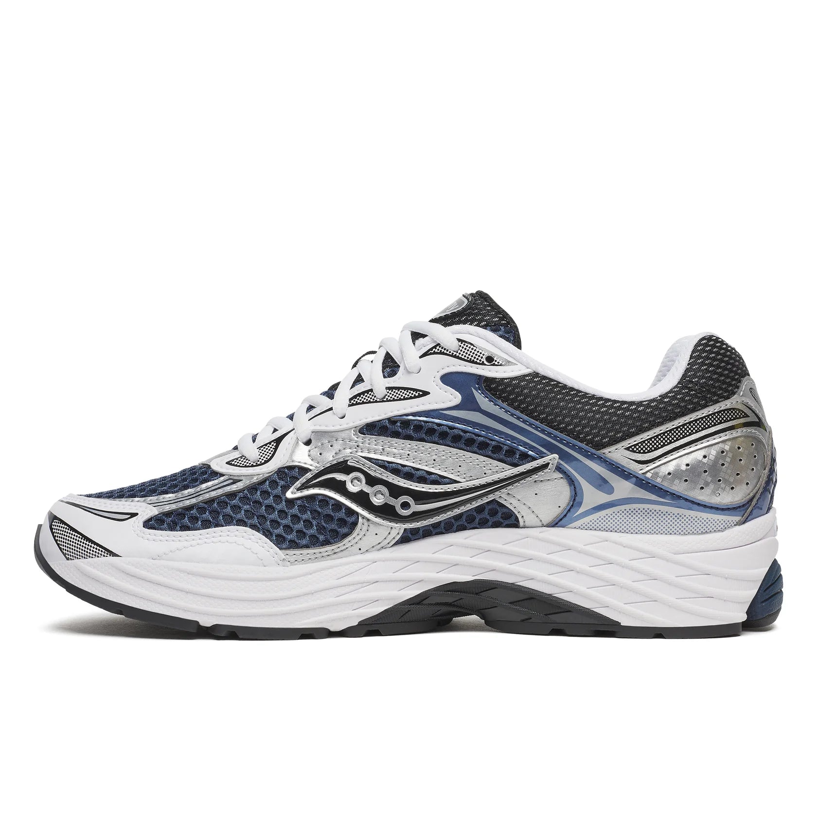 Saucony Pro-omnigrid 9 Silver - Navy - White (pre order)