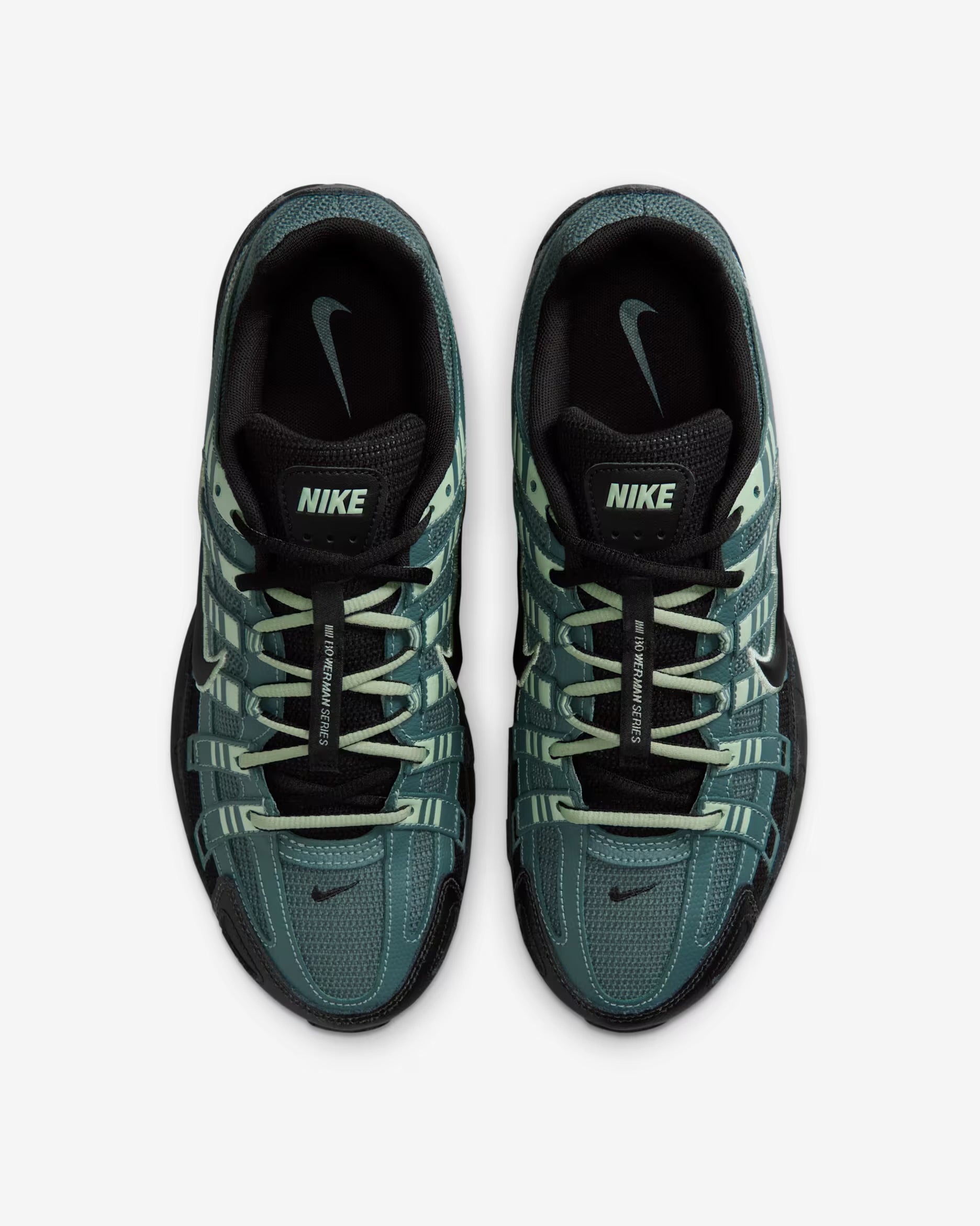 Nike P-6000 Forest green - Black