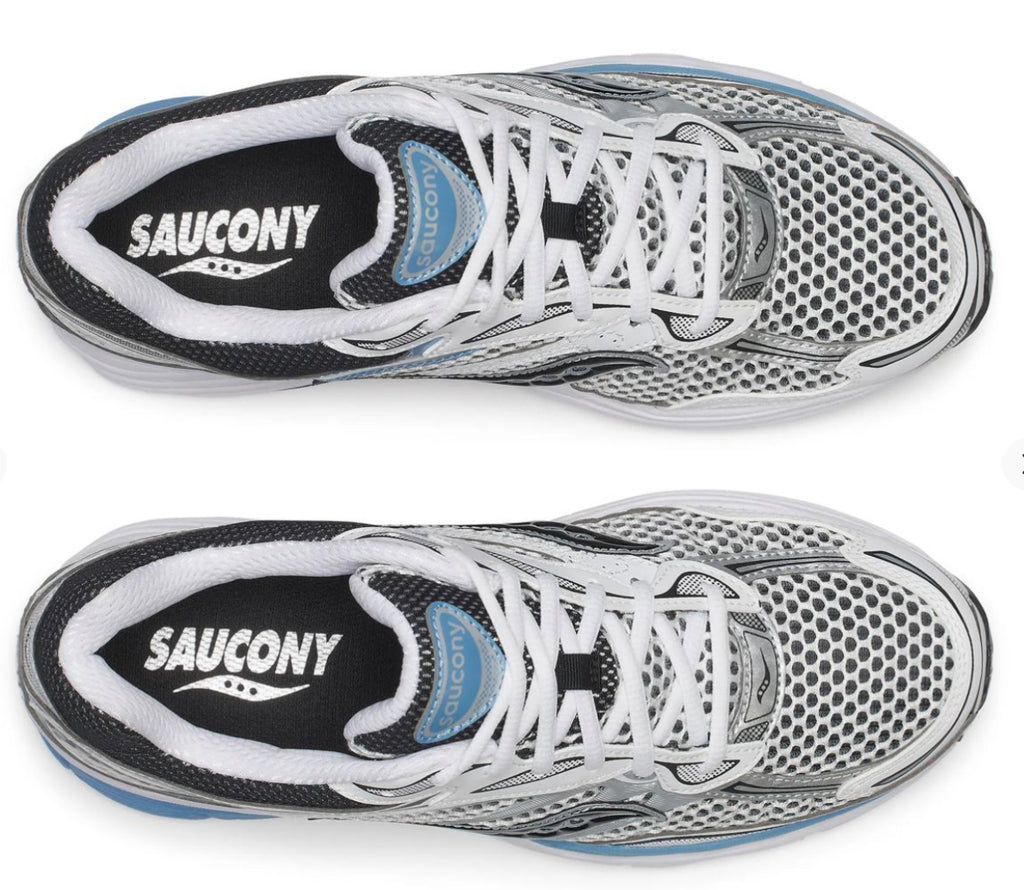 Saucony Pro-omnigrid 9 Silver - Light Blue - White (pre order)