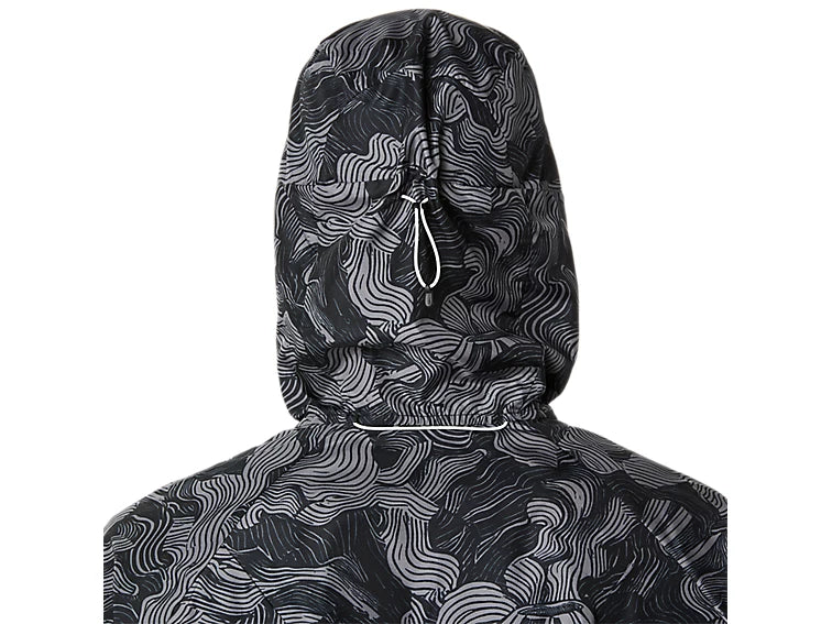 Asics Black Trail Jacket