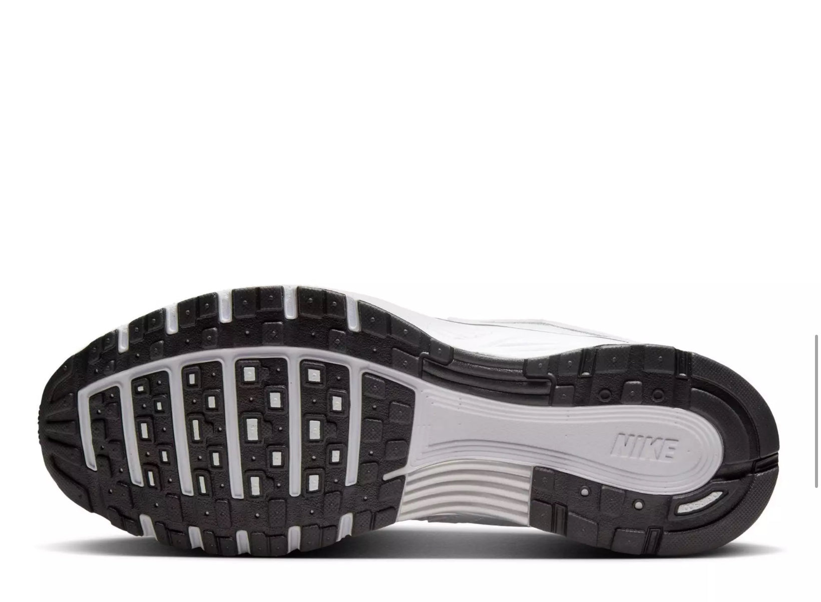 Nike P-6000 White - Black