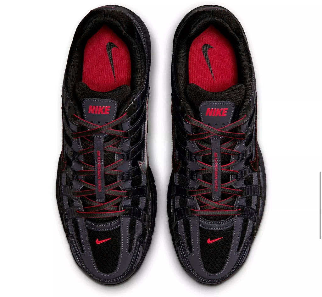 Nike P-6000 Black - Red