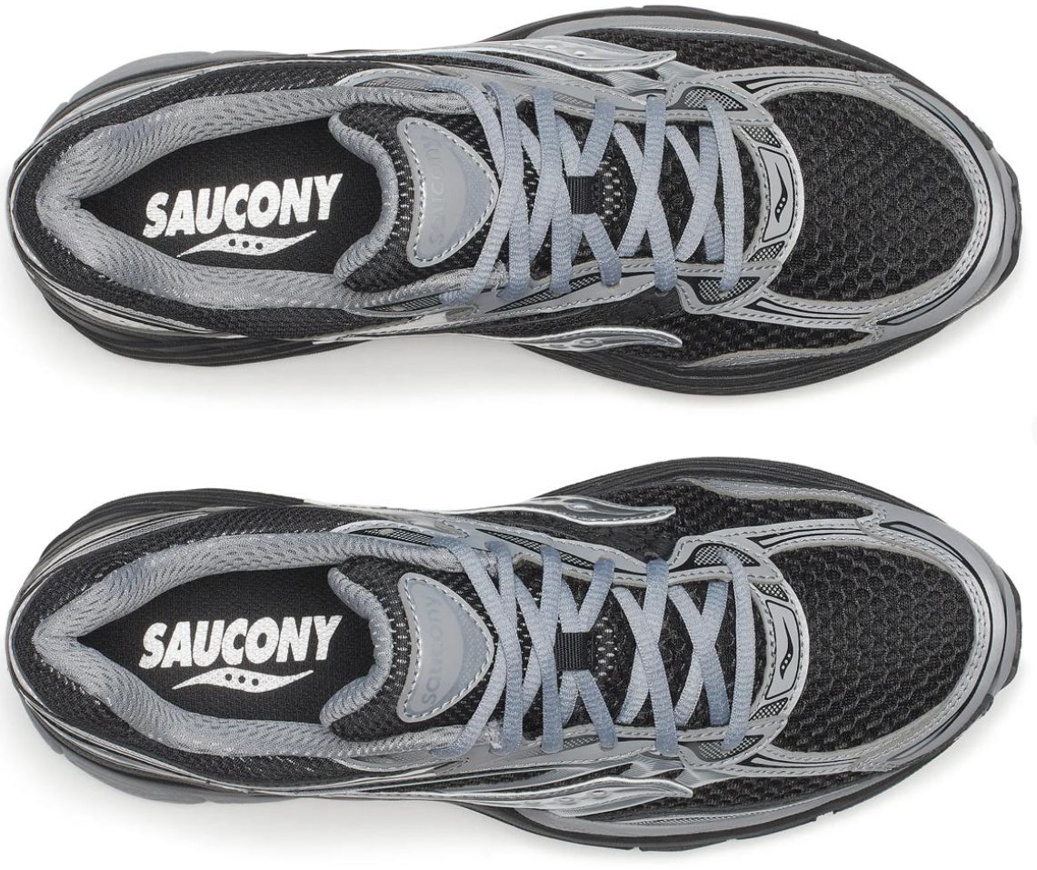 Saucony Pro-omnigrid 9 Black - Grey - Silver (pre order)