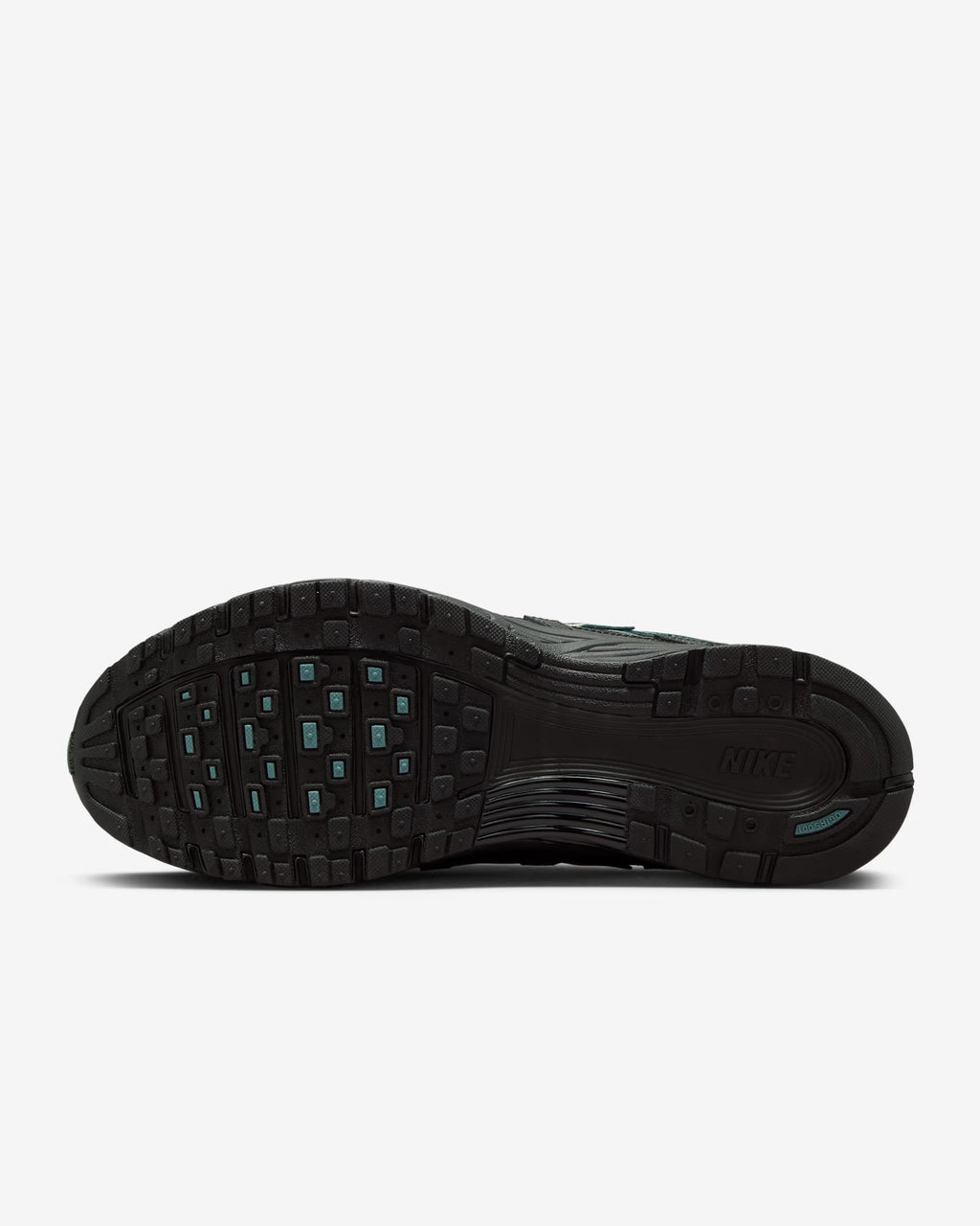 Nike P-6000 Forest green - Black