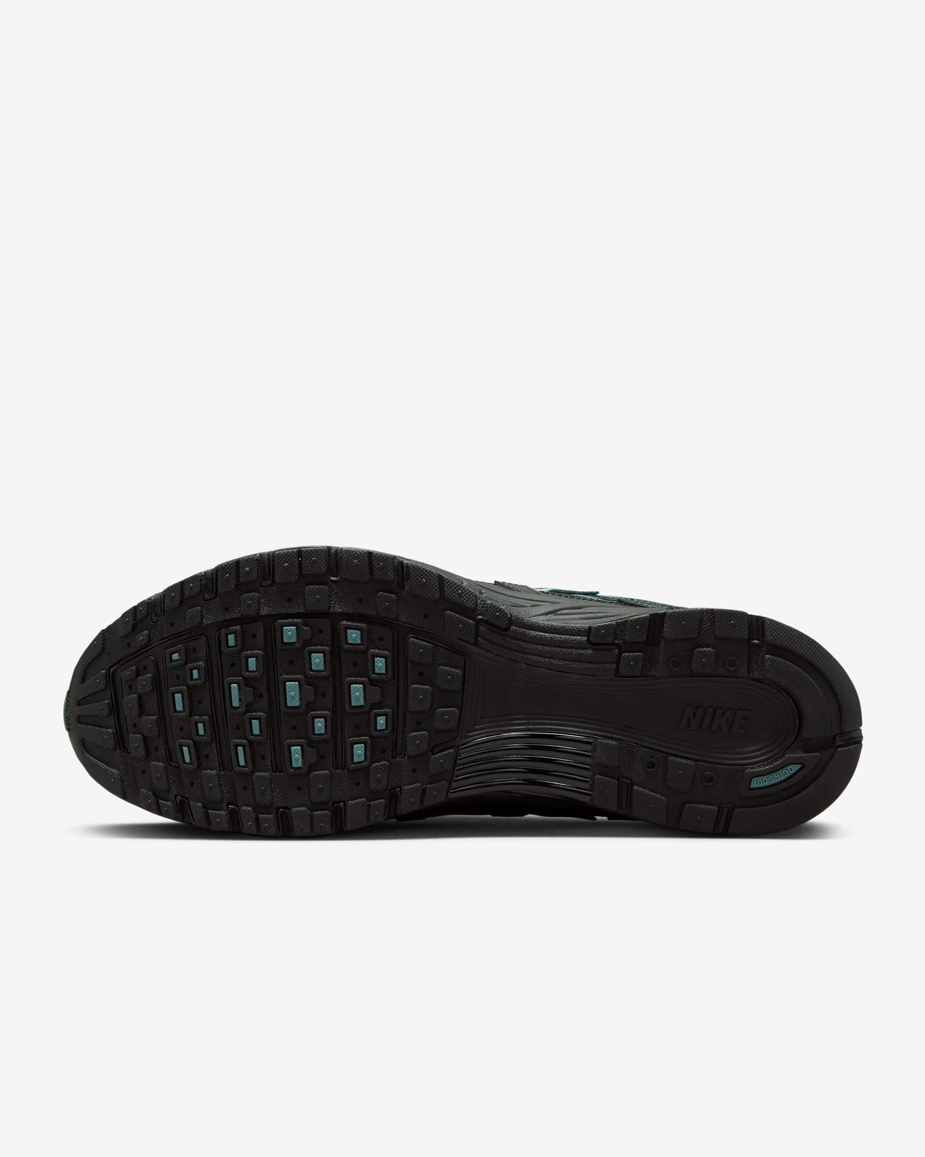 Nike P-6000 Forest green - Black