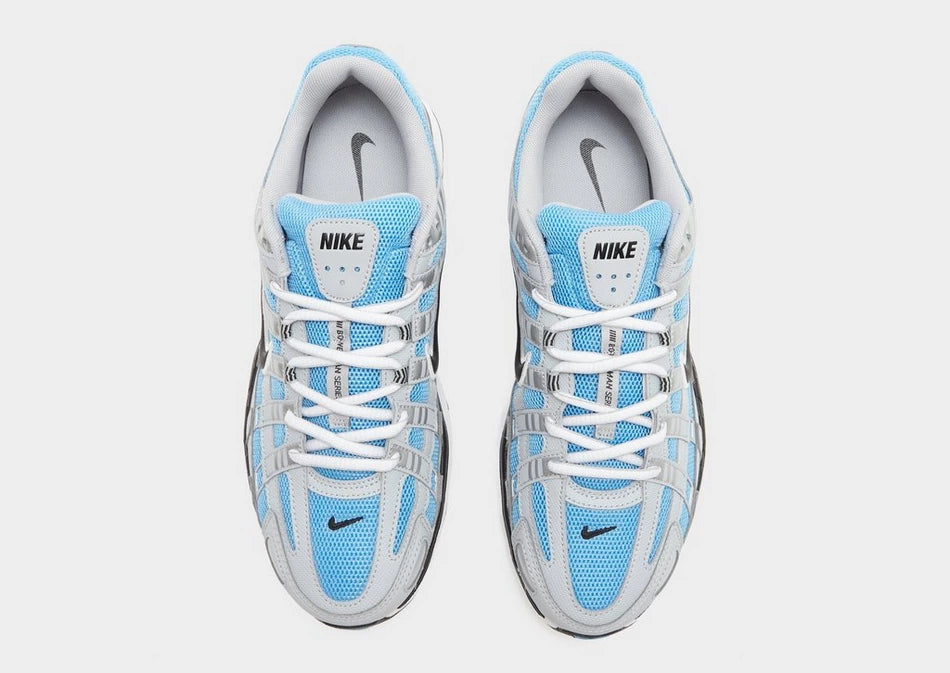 Nike P-6000 Light Blue - Silver