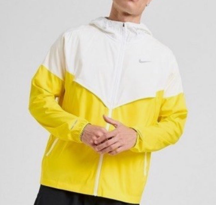 Nike UV Jacket Yellow - White set (Jacket & Shorts)