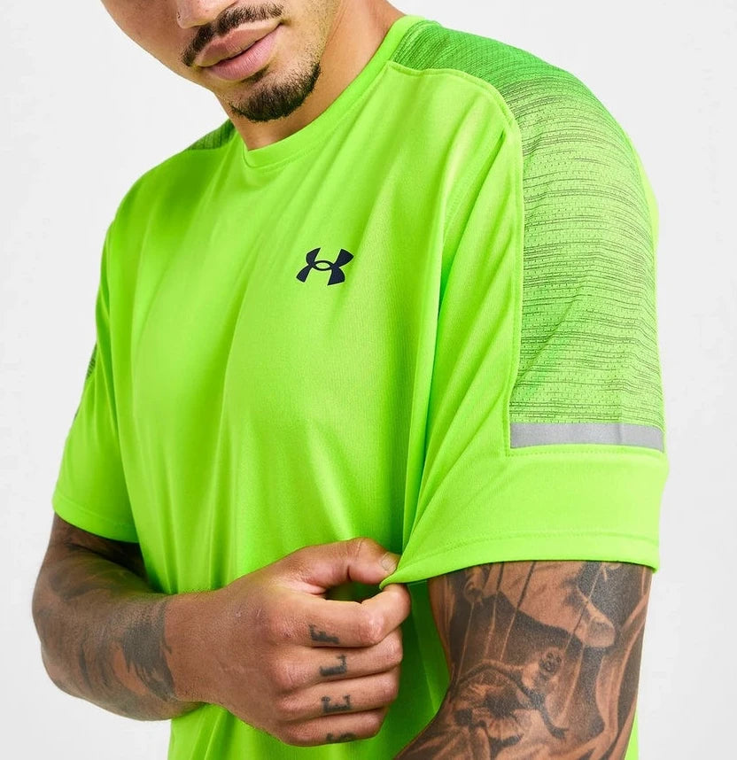 Under armour Tech Yellow T-shirt