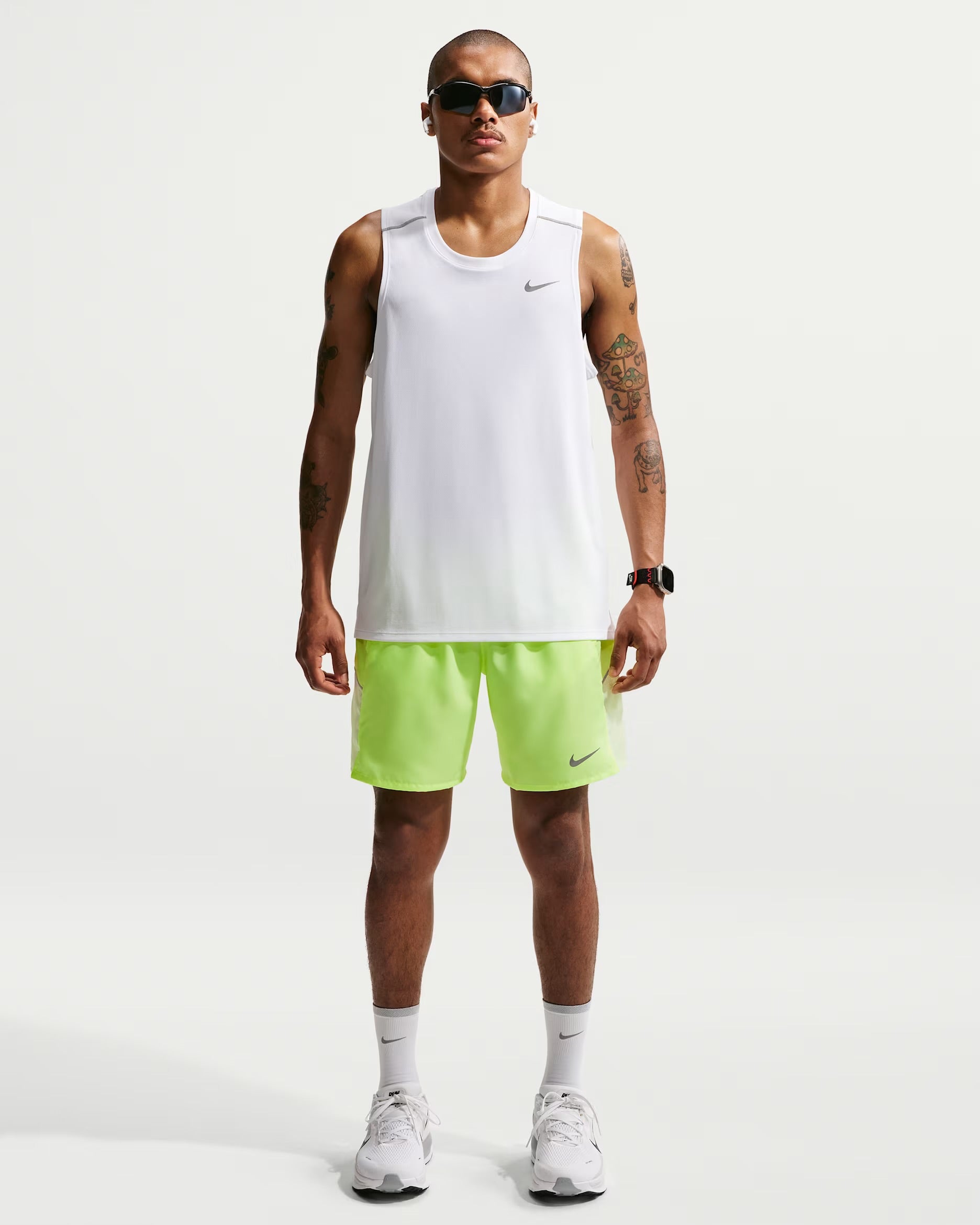 Nike Miler Vest White