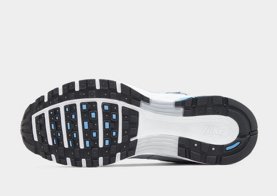 Nike P-6000 Light Blue - Silver