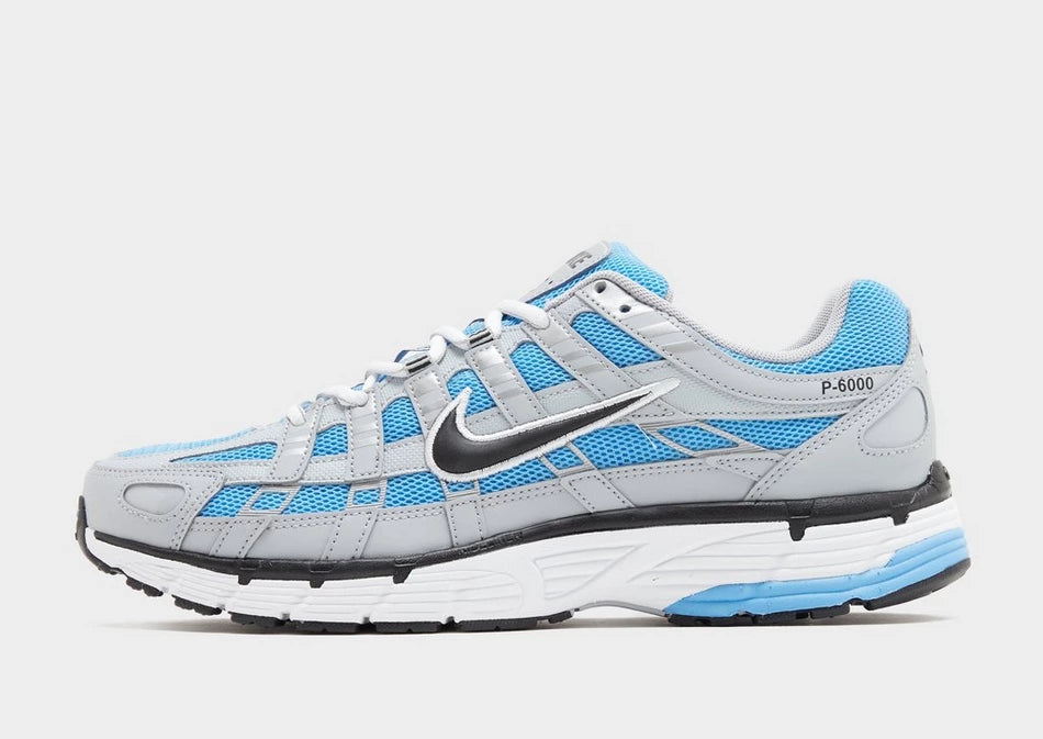 Nike P-6000 Light Blue - Silver