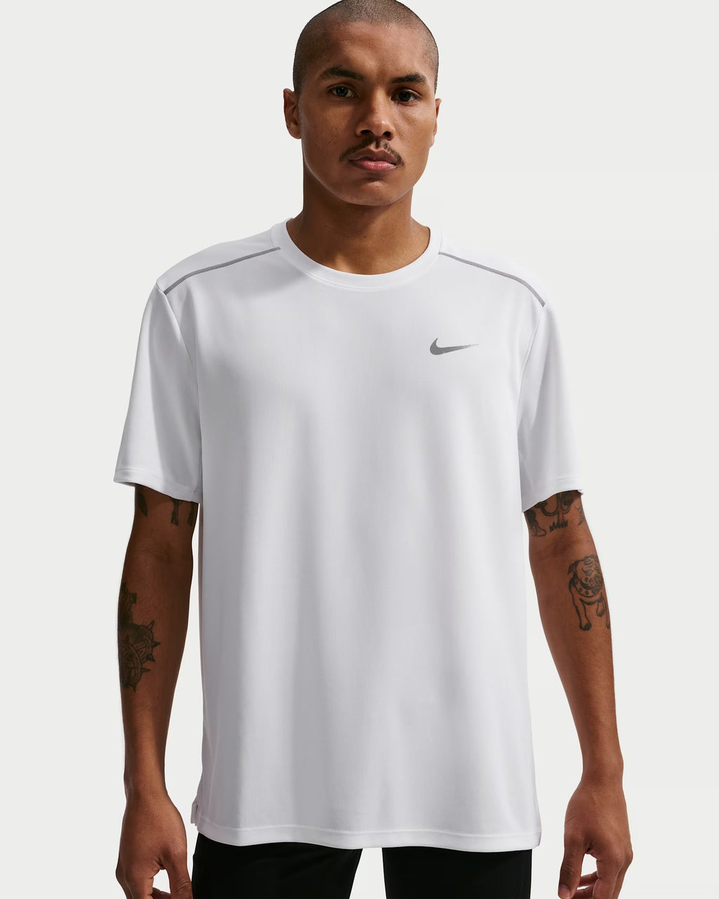 Nike Miler T-Shirt White