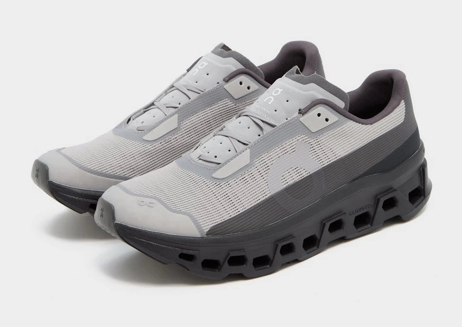 On Cloud Cloudmonster Void Grey - Black