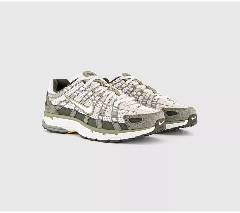 Nike P-6000 Khaki - Bone - Olive