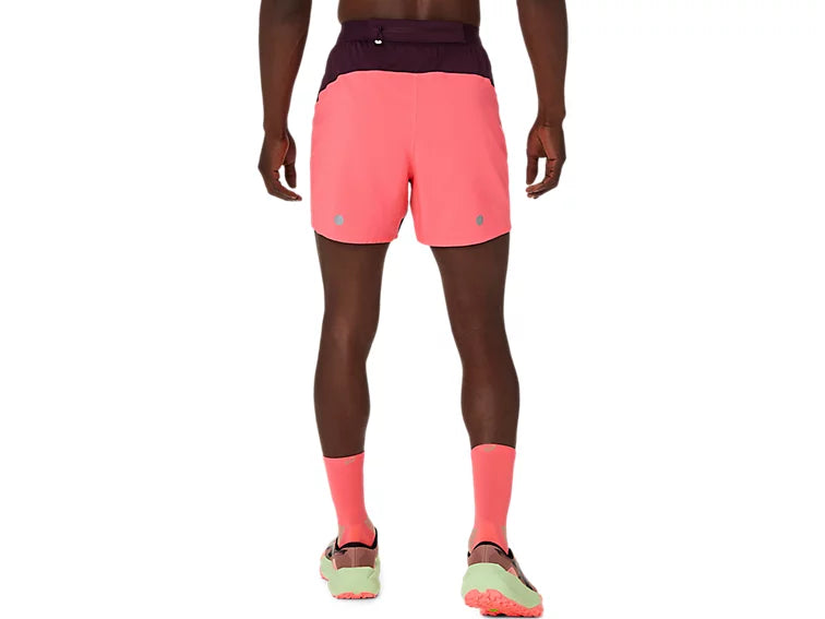 Asics Pink Trail Shorts