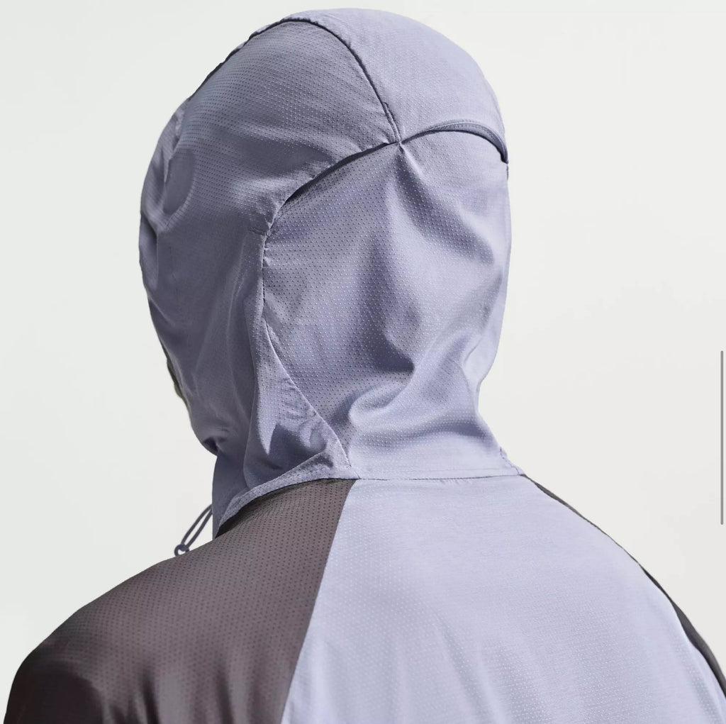 Nike UV Jacket Grey - Neon - Black