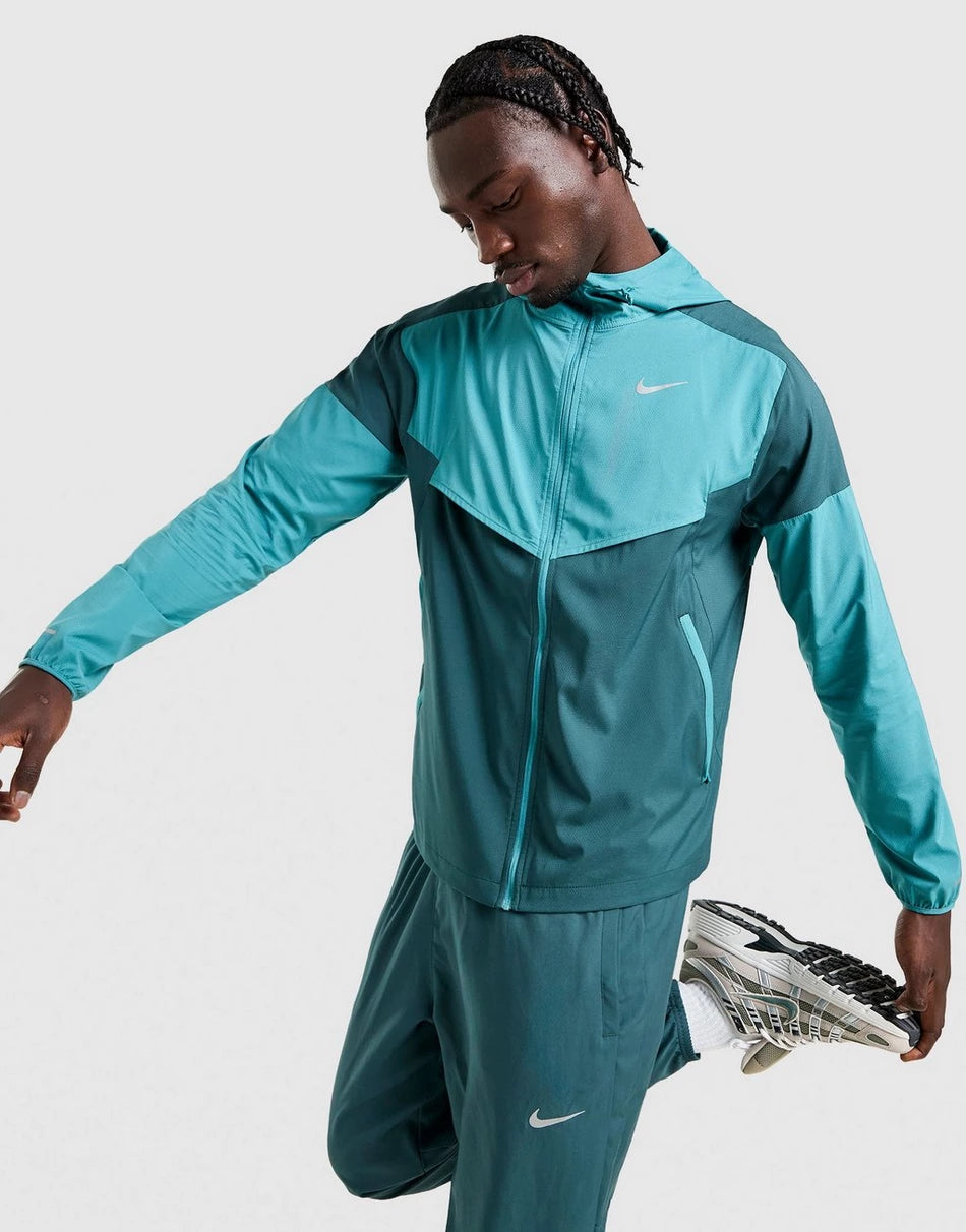 Nike Challenger Jacket Green Teal (New)