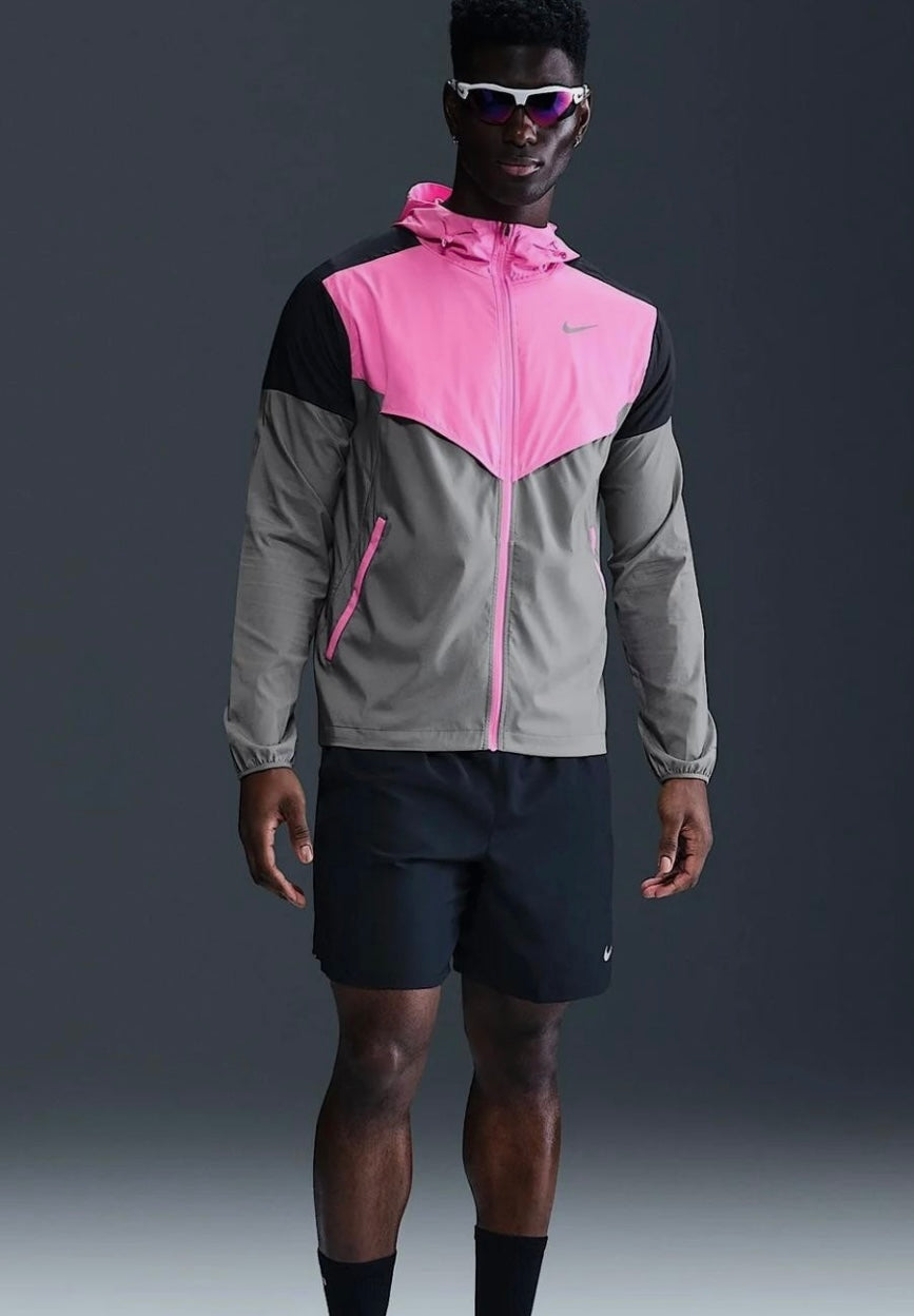 Nike UV Jacket Pink - Grey - Black