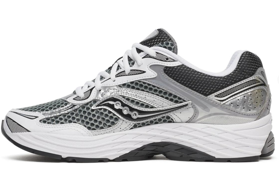 Saucony Pro-omnigrid 9 Silver - White - Grey (pre order)