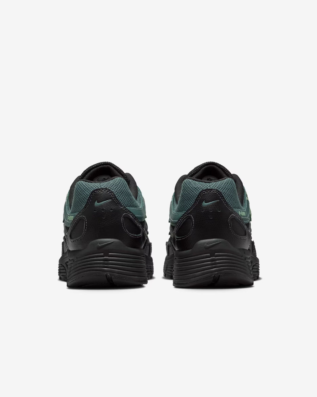 Nike P-6000 Forest green - Black