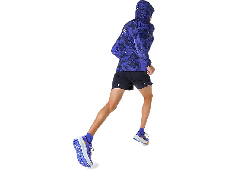 Asics Blue Trail Jacket