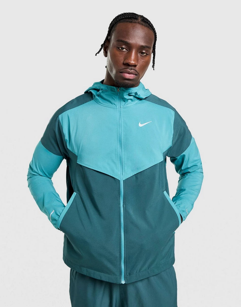 Nike Challenger Jacket Green Teal (New)