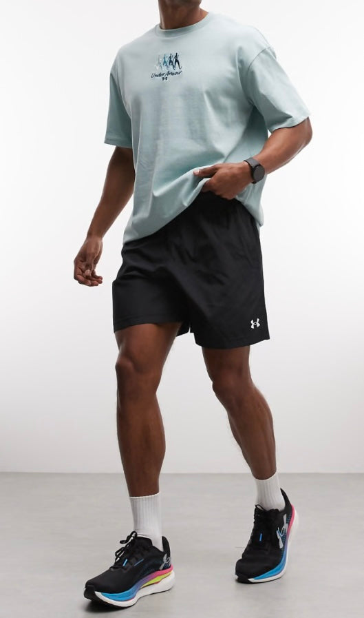 Under Armour Black Vanish shorts