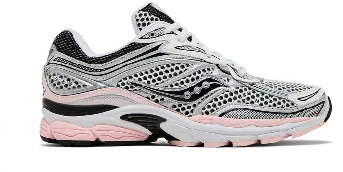 Saucony Pro-omnigrid 9 Silver - Light Pink - White (pre order)