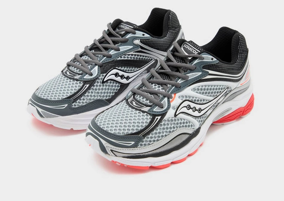 Saucony Pro-omnigrid 9 Red Grey White (pre order)