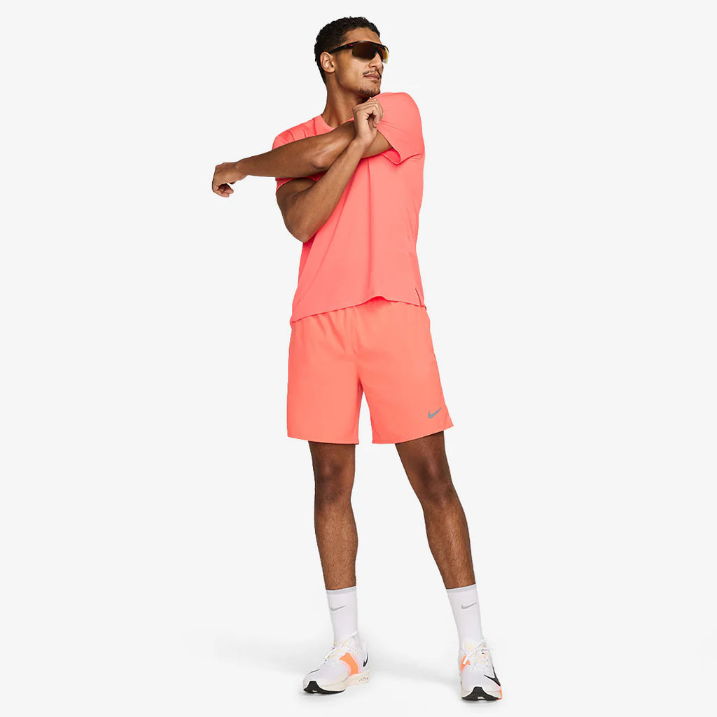 Nike Challenger Shorts Peach