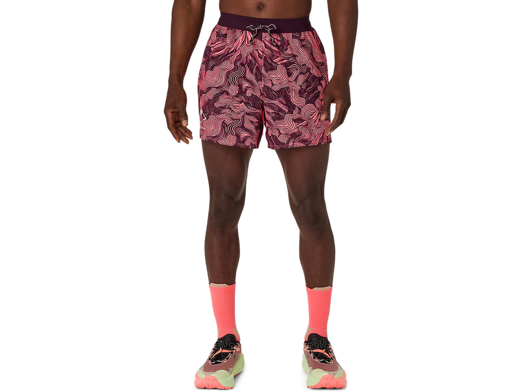 Asics Pink Trail Shorts
