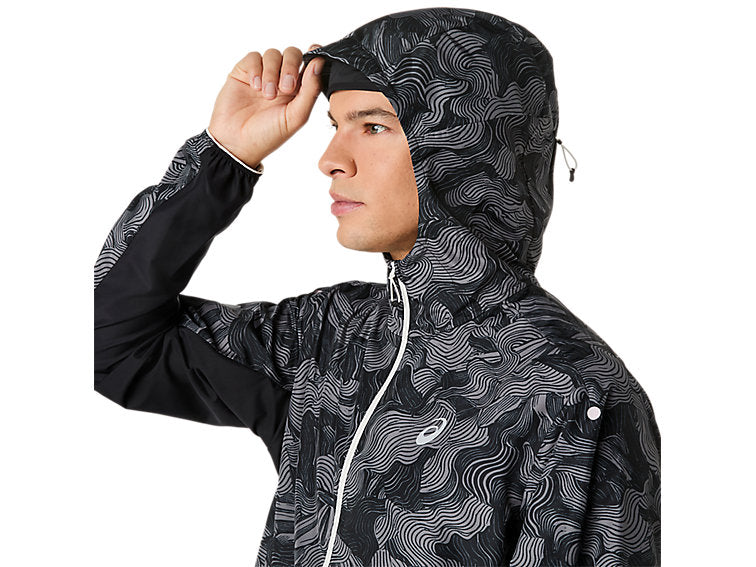 Asics Black Trail Jacket