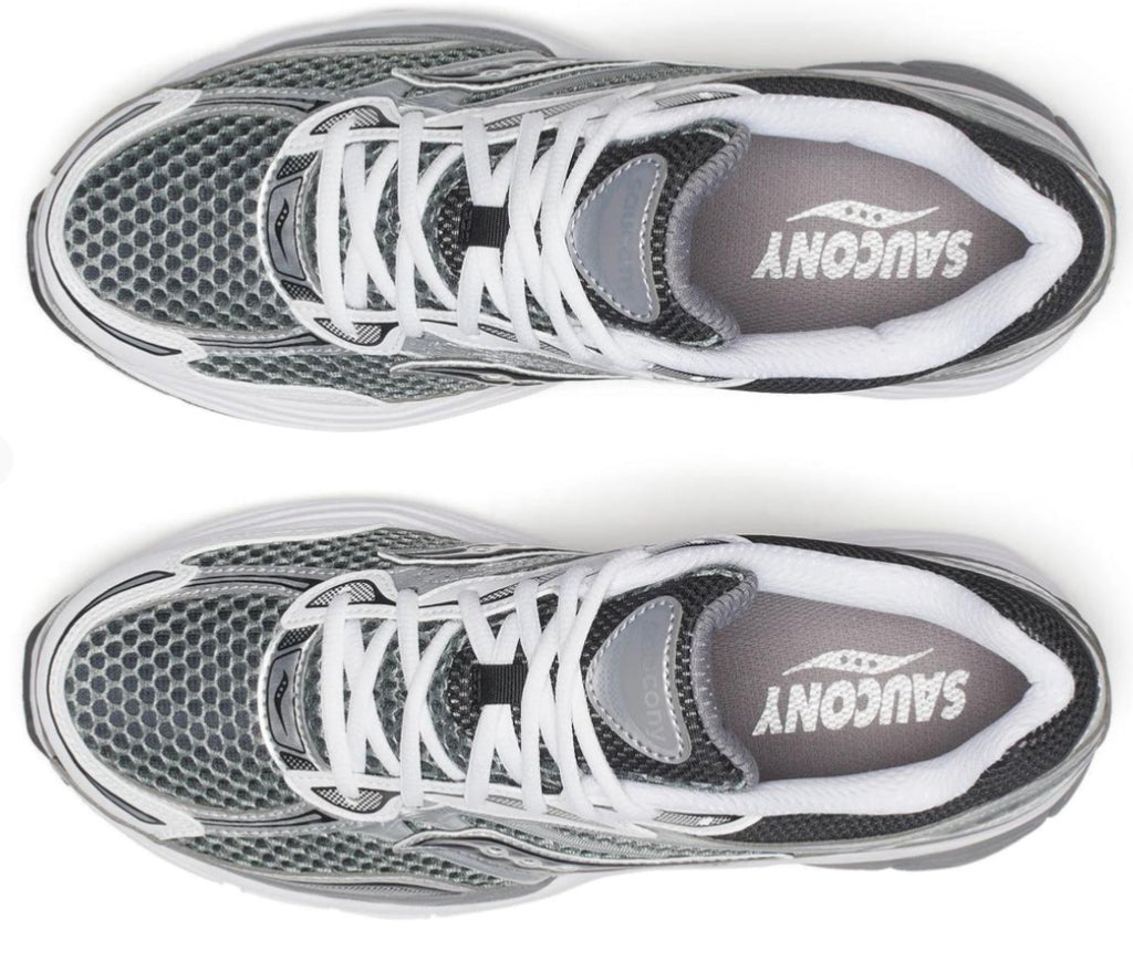 Saucony Pro-omnigrid 9 Silver - White - Grey (pre order)