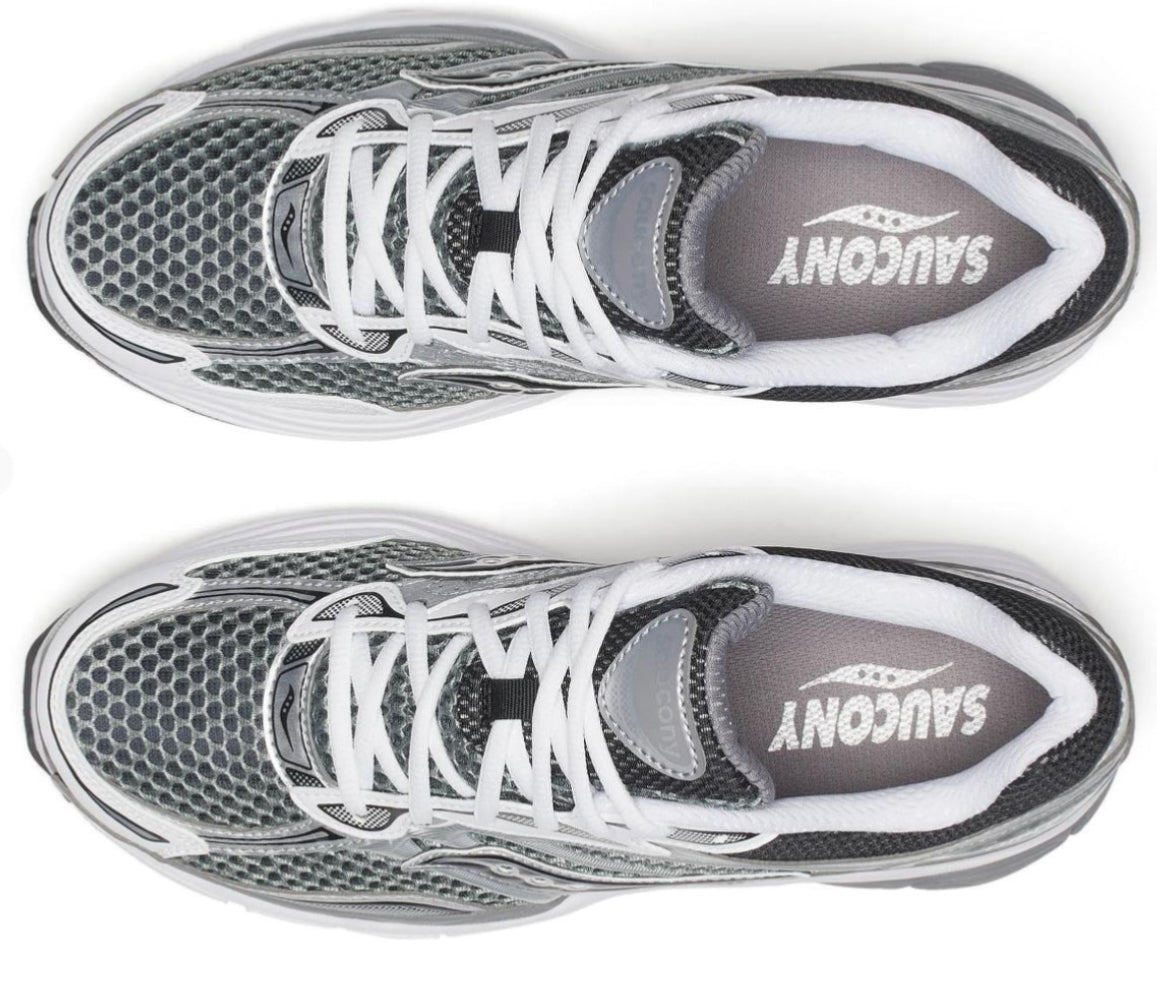 Saucony Pro-omnigrid 9 Silver - White - Grey (pre order)