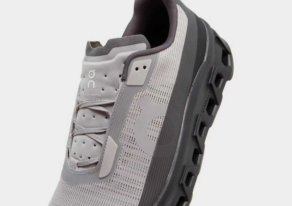 On Cloud Cloudmonster Void Grey - Black