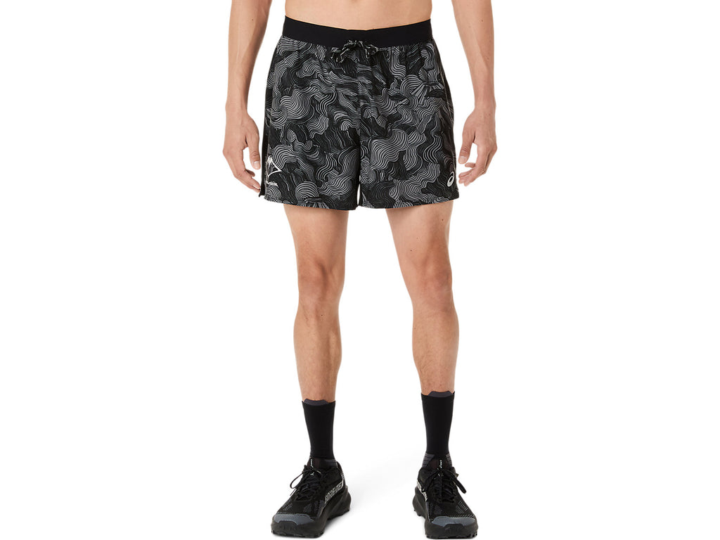 Asics Black Trail Shorts