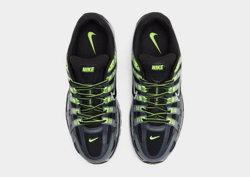 Nike P-6000 Grey - Neon