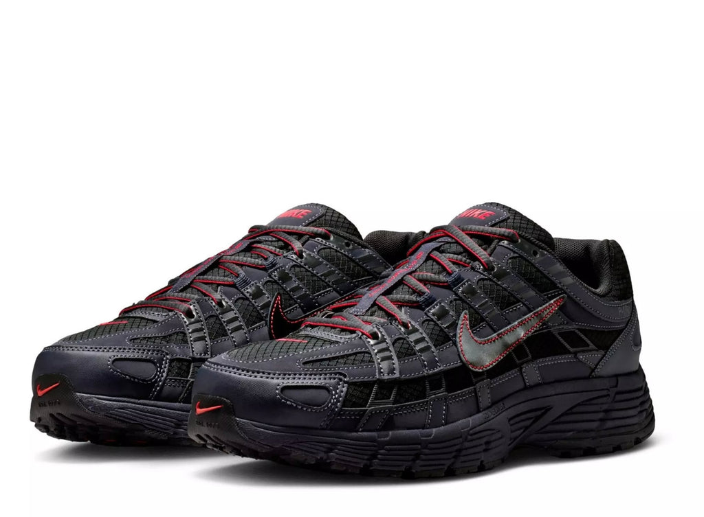 Nike P-6000 Black - Red
