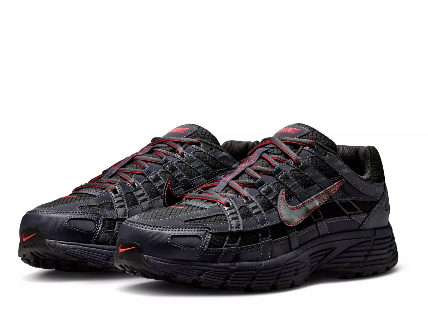 Nike P-6000 Black - Red
