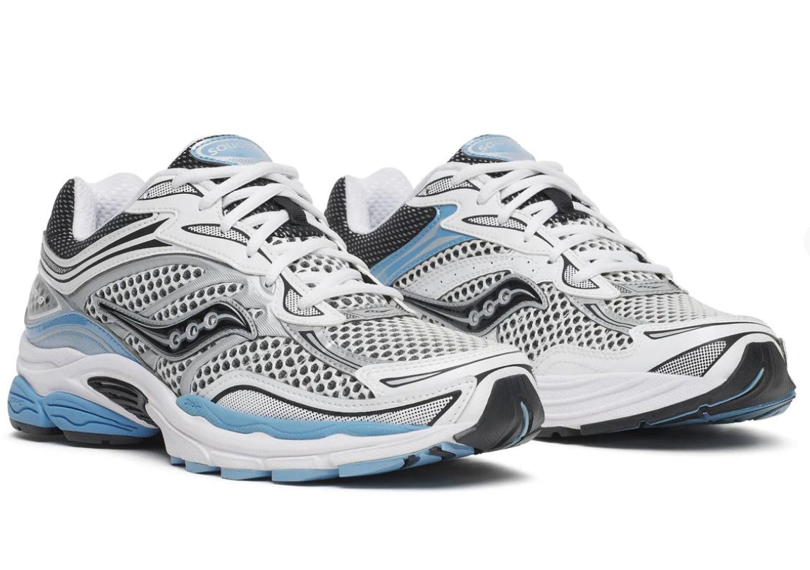 Saucony Pro-omnigrid 9 Silver - Light Blue - White (pre order)