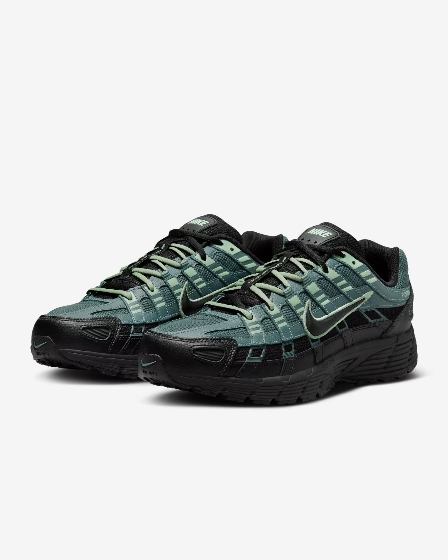 Nike P-6000 Forest green - Black