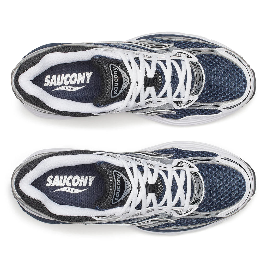 Saucony Pro-omnigrid 9 Silver - Navy - White (pre order)