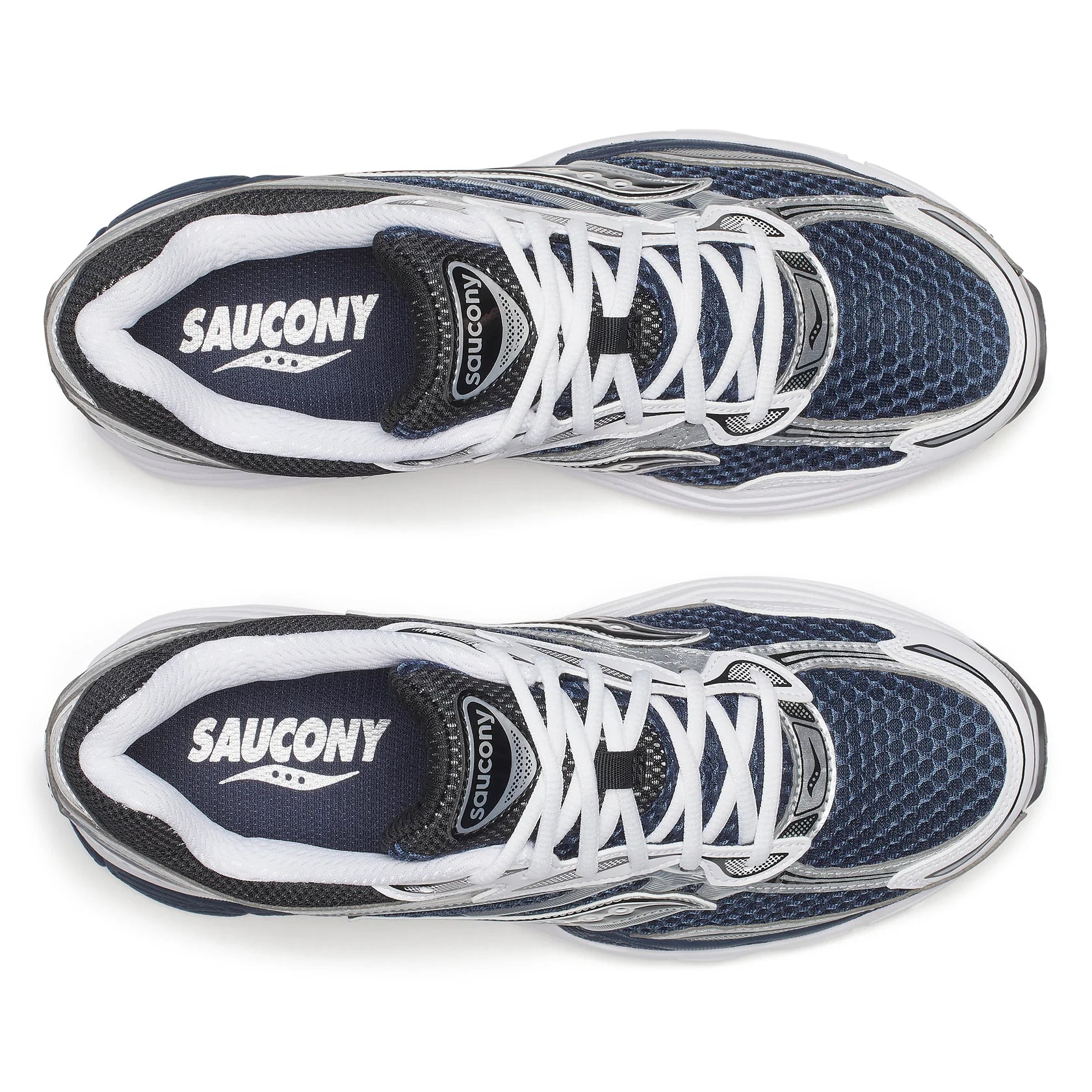 Saucony Pro-omnigrid 9 Silver - Navy - White (pre order)
