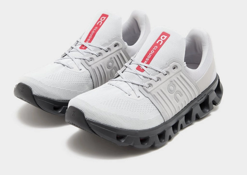 On Cloud Cloudswift 4 AD Light Grey - Red - Black