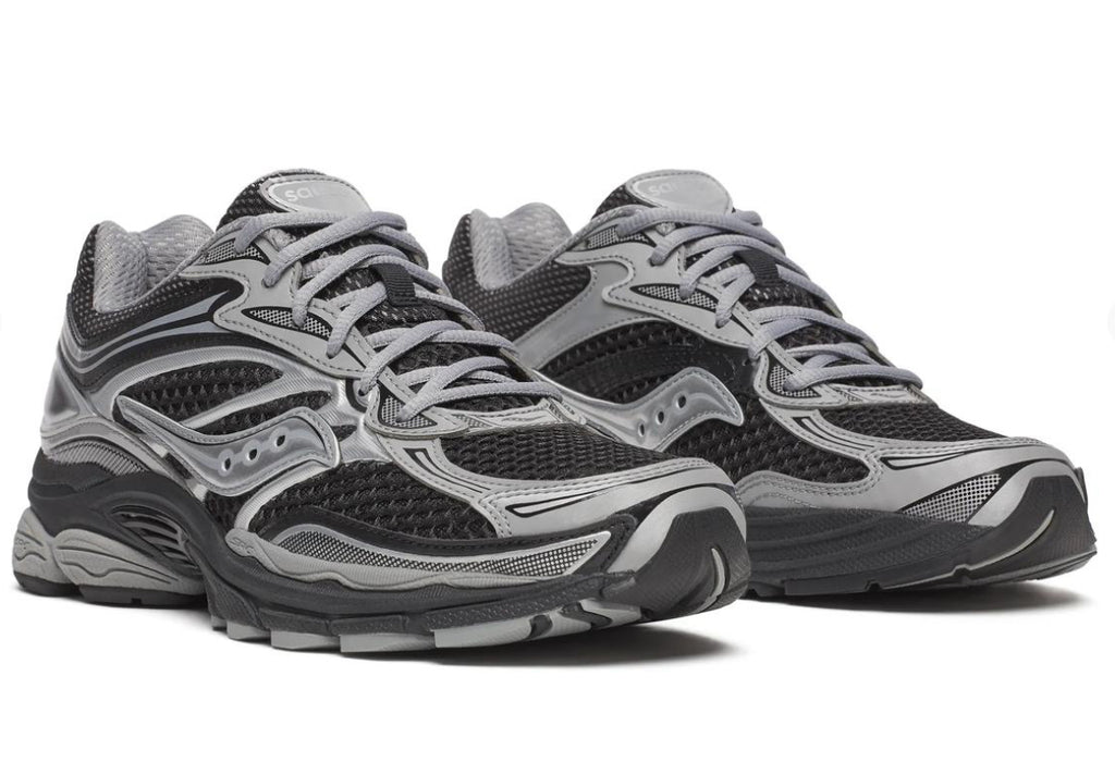 Saucony Pro-omnigrid 9 Black - Grey - Silver (pre order)