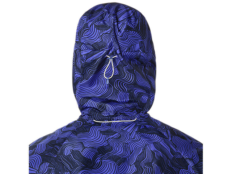 Asics Blue Trail Jacket