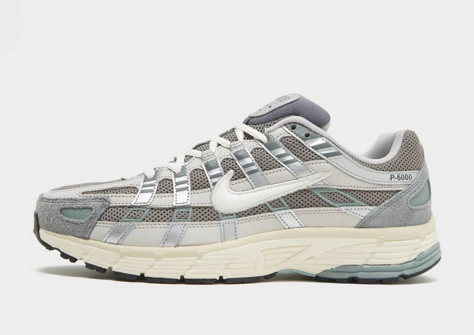 Nike P-6000 Grey - Silver - Beige
