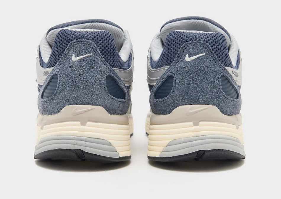 Nike P-6000 Dark Blue - Silver - Beige